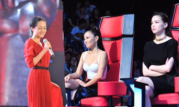 Với cô nàng mà Hà Hồ gọi là Taylor Swift của Việt Nam, Thu Minh thốt lên: "Trời ơi, bây giờ em bảo chị phải làm sao? Làm sao chị có thể để em đi bây giờ?" Với cô nàng mà Hà Hồ gọi là Taylor Swift của Việt Nam, Thu Minh thốt lên: "Trời ơi, bây giờ em bảo chị phải làm sao? Làm sao chị có thể để em đi bây giờ?"