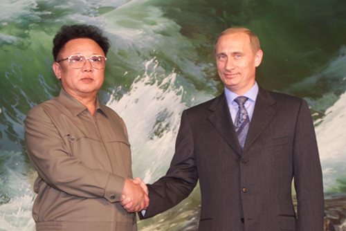 Chủ tịch Triều Tiên Kim Jong Il lúc sinh thời Chủ tịch Triều Tiên Kim Jong Il lúc sinh thời