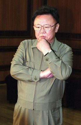 Chủ tịch Triều Tiên Kim Jong Il lúc sinh thời Chủ tịch Triều Tiên Kim Jong Il lúc sinh thời