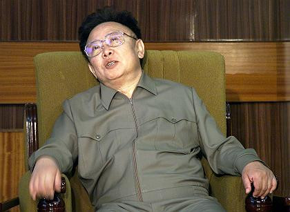 Chủ tịch Triều Tiên Kim Jong Il lúc sinh thời Chủ tịch Triều Tiên Kim Jong Il lúc sinh thời