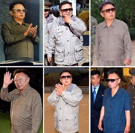 Chủ tịch Triều Tiên Kim Jong Il lúc sinh thời