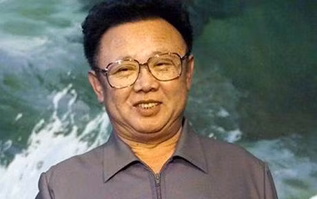 Chủ tịch Triều Tiên Kim Jong Il lúc sinh thời