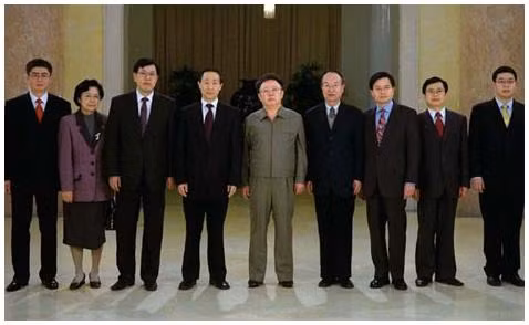 Chủ tịch Triều Tiên Kim Jong Il lúc sinh thời