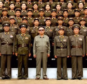 Chủ tịch Triều Tiên Kim Jong Il lúc sinh thời