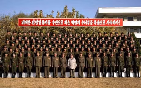 Chủ tịch Triều Tiên Kim Jong Il lúc sinh thời