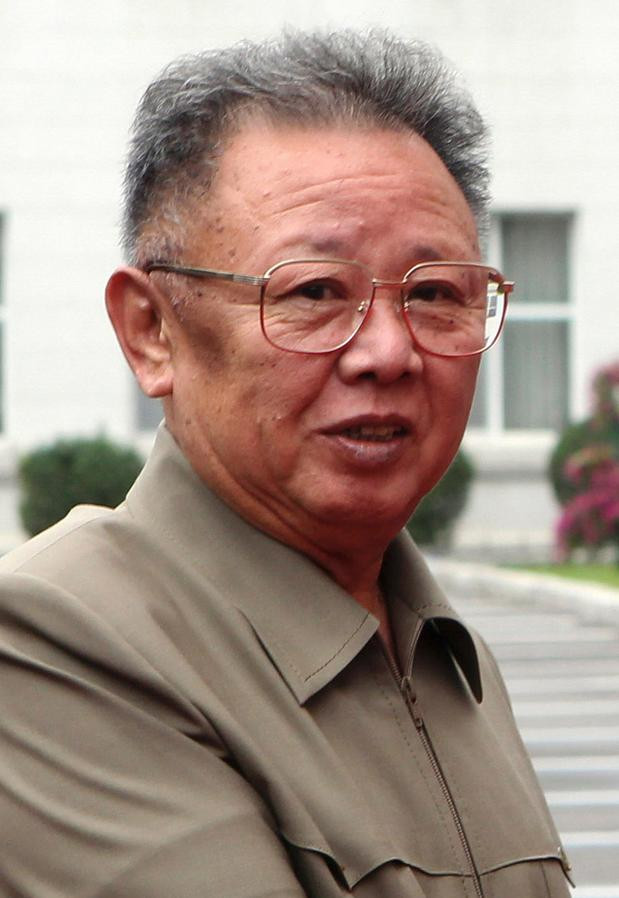 Chủ tịch Triều Tiên Kim Jong Il lúc sinh thời Chủ tịch Triều Tiên Kim Jong Il lúc sinh thời
