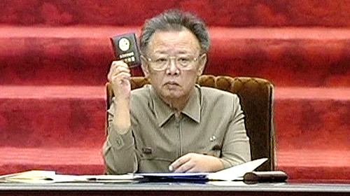 Chủ tịch Triều Tiên Kim Jong Il lúc sinh thời Chủ tịch Triều Tiên Kim Jong Il lúc sinh thời