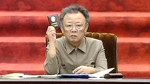 Chủ tịch Triều Tiên Kim Jong Il lúc sinh thời