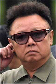 Chủ tịch Triều Tiên Kim Jong Il lúc sinh thời Chủ tịch Triều Tiên Kim Jong Il lúc sinh thời