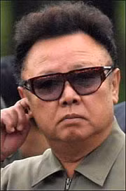 Chủ tịch Triều Tiên Kim Jong Il lúc sinh thời