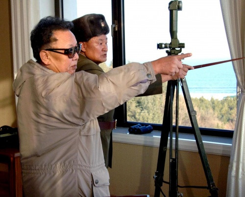 Chủ tịch Triều Tiên Kim Jong Il lúc còn sống