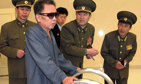 Chủ tịch Triều Tiên Kim Jong Il lúc còn sống