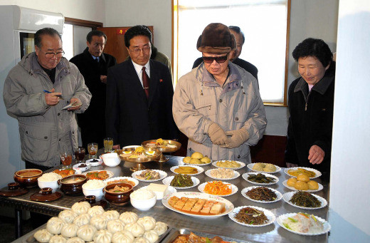 Chủ tịch Triều Tiên Kim Jong Il lúc còn sống