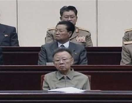 Chủ tịch Triều Tiên Kim Jong Il lúc còn sống