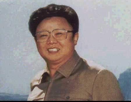 Chủ tịch Triều Tiên Kim Jong Il lúc còn sống