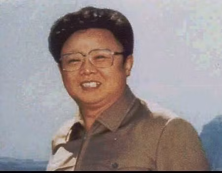 Chủ tịch Triều Tiên Kim Jong Il lúc còn sống
