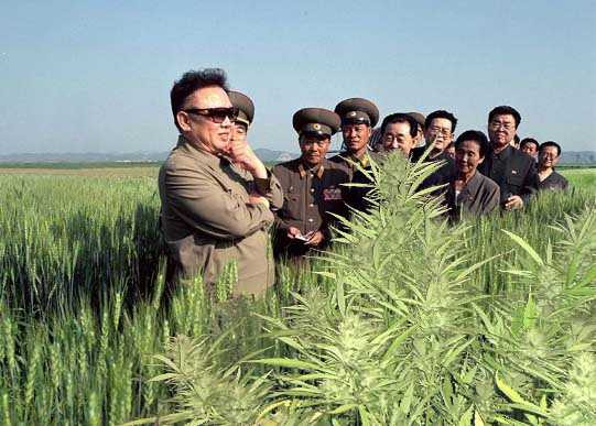 Chủ tịch Triều Tiên Kim Jong Il lúc còn sống