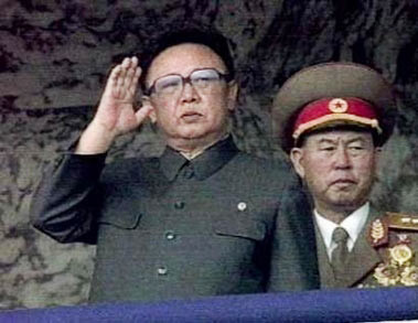 Chủ tịch Triều Tiên Kim Jong Il lúc còn sống