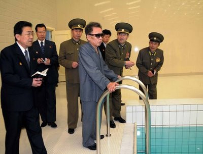 Chủ tịch Triều Tiên Kim Jong Il lúc còn sống