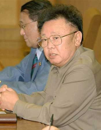 Chủ tịch Triều Tiên Kim Jong Il lúc còn sống