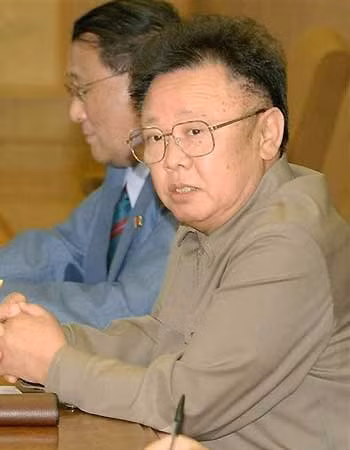 Chủ tịch Triều Tiên Kim Jong Il lúc còn sống