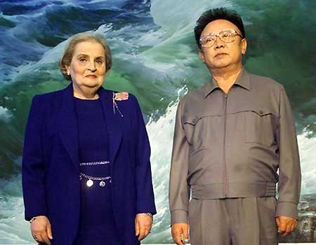 Chủ tịch Triều Tiên Kim Jong Il lúc còn sống