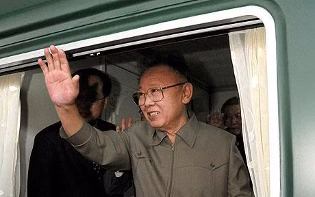 Chủ tịch Triều Tiên Kim Jong Il lúc còn sống