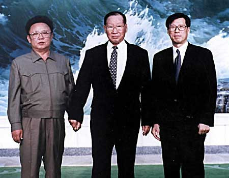Chủ tịch Triều Tiên Kim Jong Il lúc còn sống