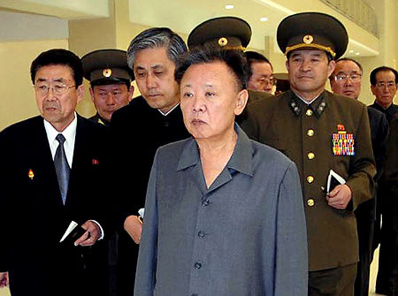 Chủ tịch Triều Tiên Kim Jong Il lúc còn sống