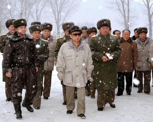 Chủ tịch Triều Tiên Kim Jong Il lúc sinh thời Chủ tịch Triều Tiên Kim Jong Il lúc sinh thời