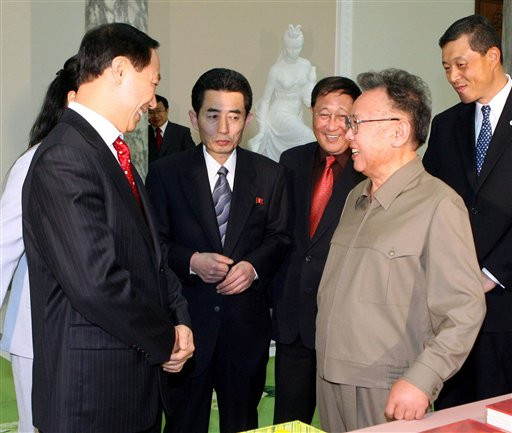 Chủ tịch Triều Tiên Kim Jong Il lúc sinh thời Chủ tịch Triều Tiên Kim Jong Il lúc sinh thời
