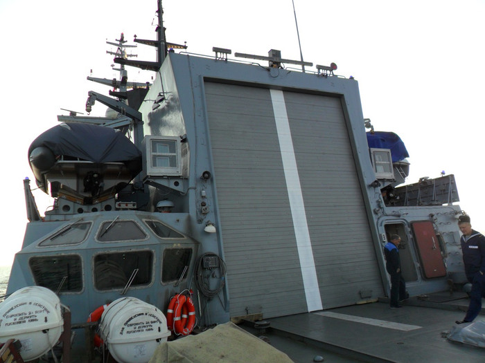 Hộ vệ hạm Soobrazitelny có khả năng chế áp điện tử nếu hoạt động trong môi trường địch sử dụng chiến tranh tác chiến điện tử. Hộ vệ hạm Soobrazitelny có khả năng chế áp điện tử nếu hoạt động trong môi trường địch sử dụng chiến tranh tác chiến điện tử.