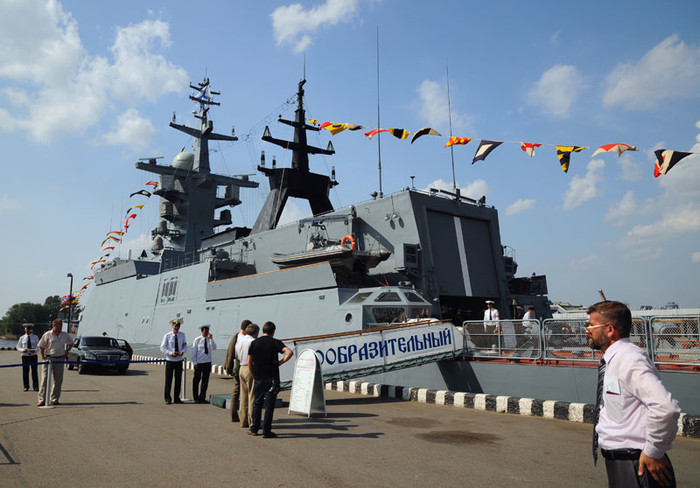 Chiến hạm hộ vệ tên lửa Soobrazitelny Chiến hạm hộ vệ tên lửa Soobrazitelny