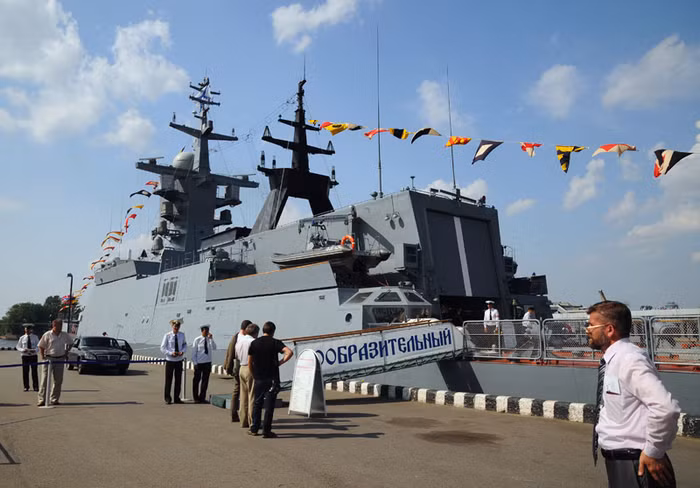 Chiến hạm hộ vệ tên lửa Soobrazitelny Chiến hạm hộ vệ tên lửa Soobrazitelny