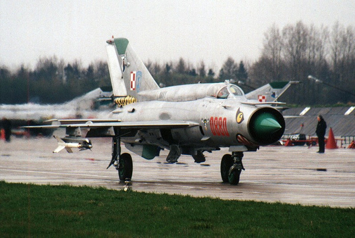 MiG-21 Không quân Ba Lan MiG-21 Không quân Ba Lan