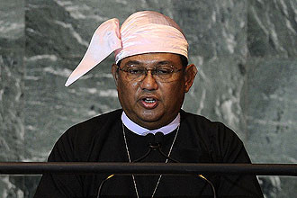 Bộ trưởng ngoại giao Myanmar Wunna Maung Lwin Bộ trưởng ngoại giao Myanmar Wunna Maung Lwin