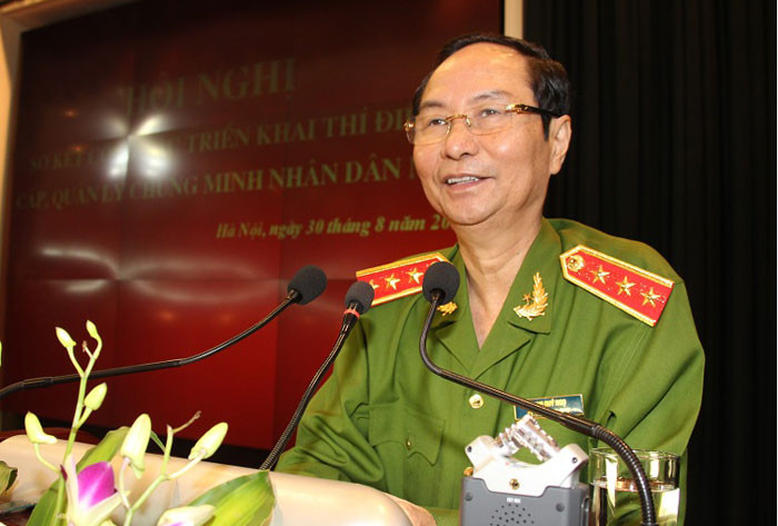 Thượng tướng Phạm Quý Ngọ. Thượng tướng Phạm Quý Ngọ.