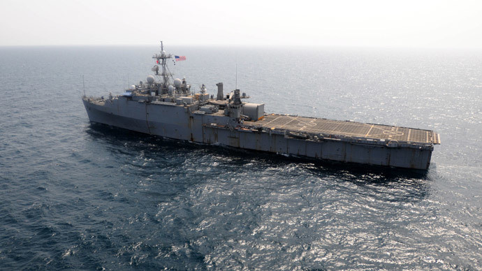 USS Ponce USS Ponce