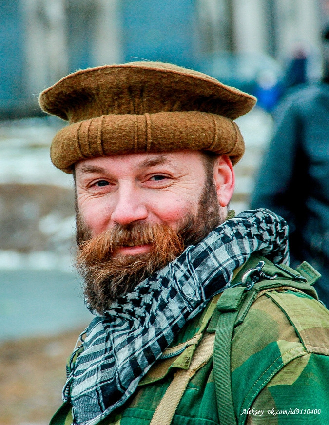 Quân xanh đóng giả lính Afghanistan