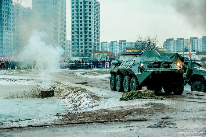 Xe bọc thép chở quân của lực lượng dù của quân đội Liên Xô