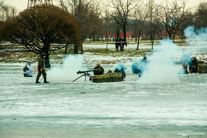 Lực lượng quân xanh đóng giả là lính