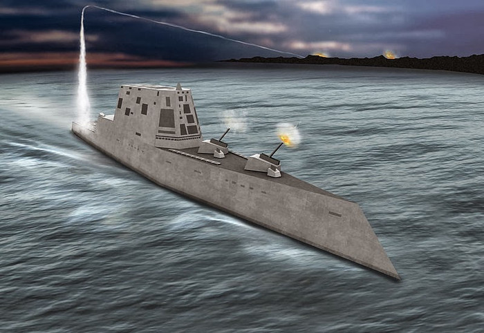 USS Zumwalt USS Zumwalt