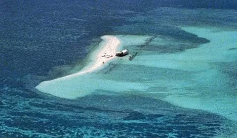 Sự kiện bãi cạn Scarborough tháng 4 năm 2012