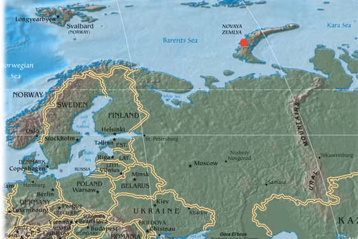 Địa điểm vụ nổ