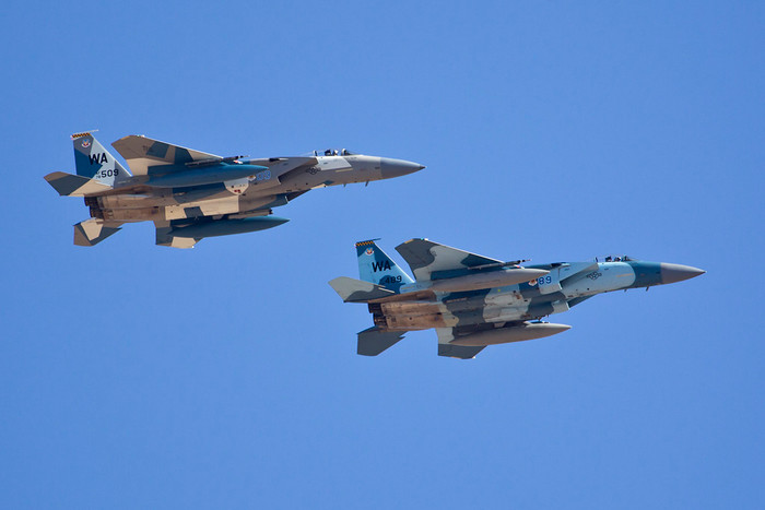 F-15C Aggressors