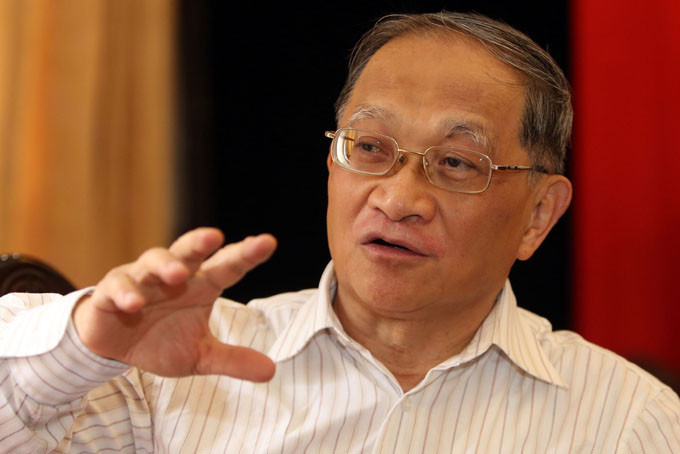 TS Lê Đăng Doanh - Ảnh: Việt Dũng