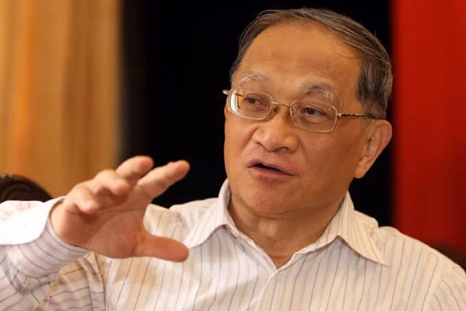 TS Lê Đăng Doanh - Ảnh: Việt Dũng