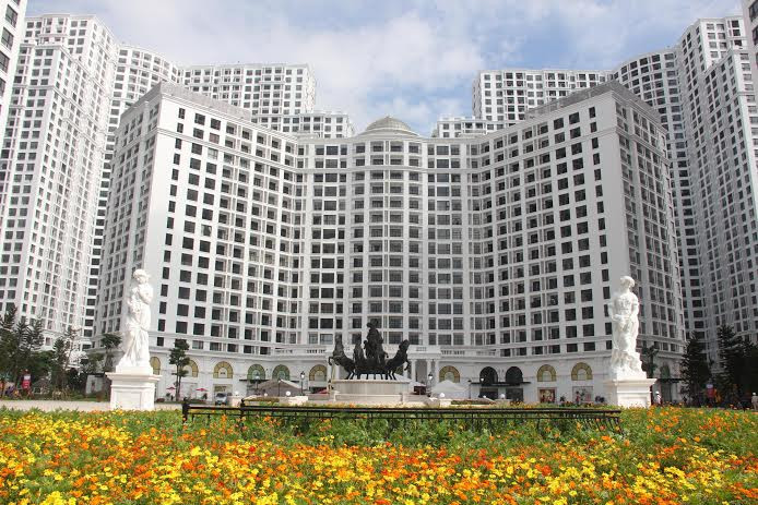 Vinhomes Royal City. Vinhomes Royal City.