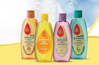 Các dòng sản phẩm dầu gội Baby Shampoo của Johnson & Johnson - Ảnh: J&J Các dòng sản phẩm dầu gội Baby Shampoo của Johnson & Johnson - Ảnh: J&J