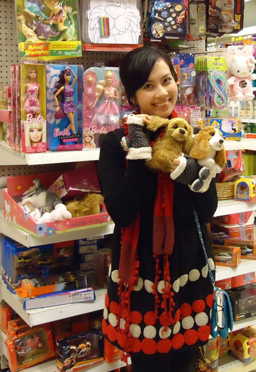 Hiện tại Trang đang theo học chuyên ngành du lịch tại Luxembourg. Hiện tại Trang đang theo học chuyên ngành du lịch tại Luxembourg.